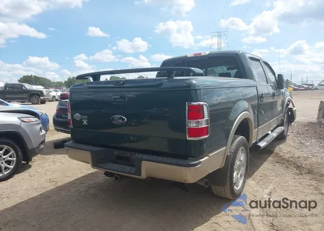 2008 Ford F-150 60Th Anniversary/Fx4/King Ranch/Lariat/Xlt z USA, uszkodzony, nr VIN 1FTPW14V48KD62518
